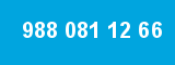 988 081 12 66